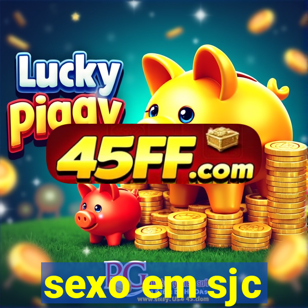 sexo em sjc
